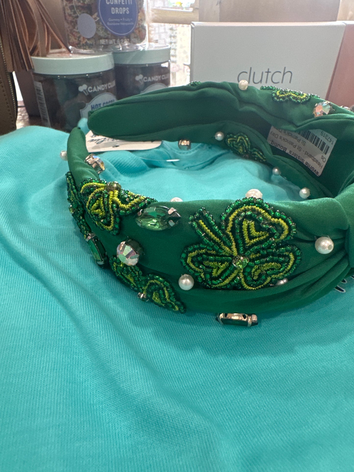 St Patrick’s Day Headbands