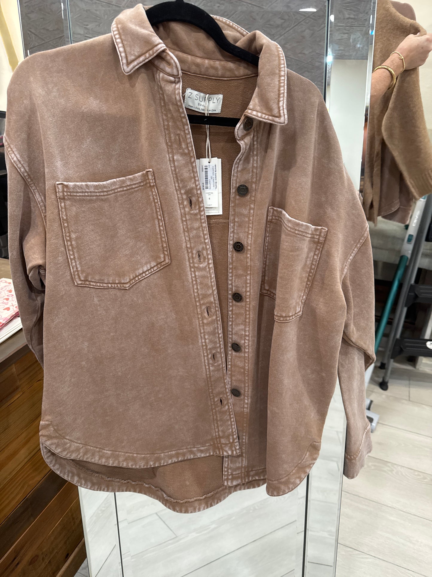 Campfire Brown Jacket