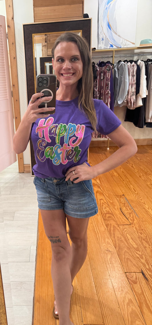 Sparkling Happy Easter Tee