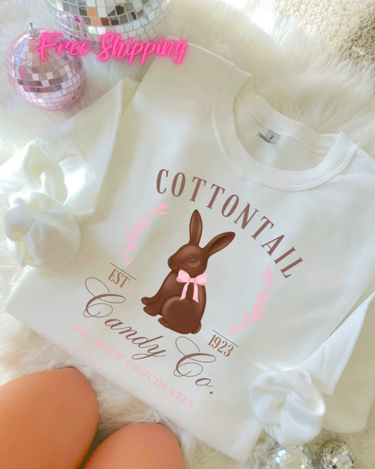 PRE ORDER: Cotton Tail Candy Co