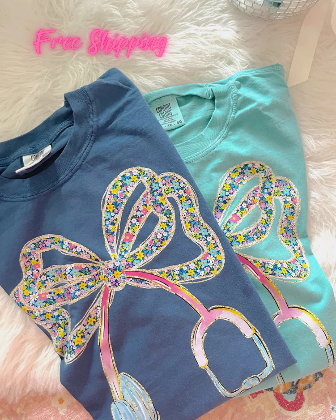 PRE ORDER: Purple Floral Stethoscope