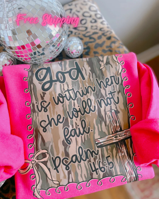 PRE ORDER: God Is Within Her Camo