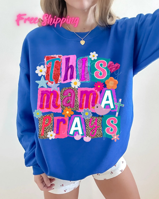 PRE ORDER: This Mama Prays