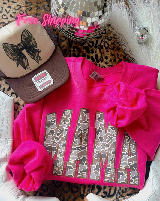 PRE ORDER: Camo Mama