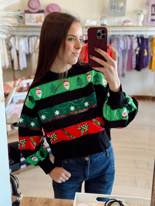 Festive Flashback Sweatshirt