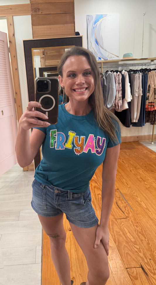 FriYAY Sparkle Tee