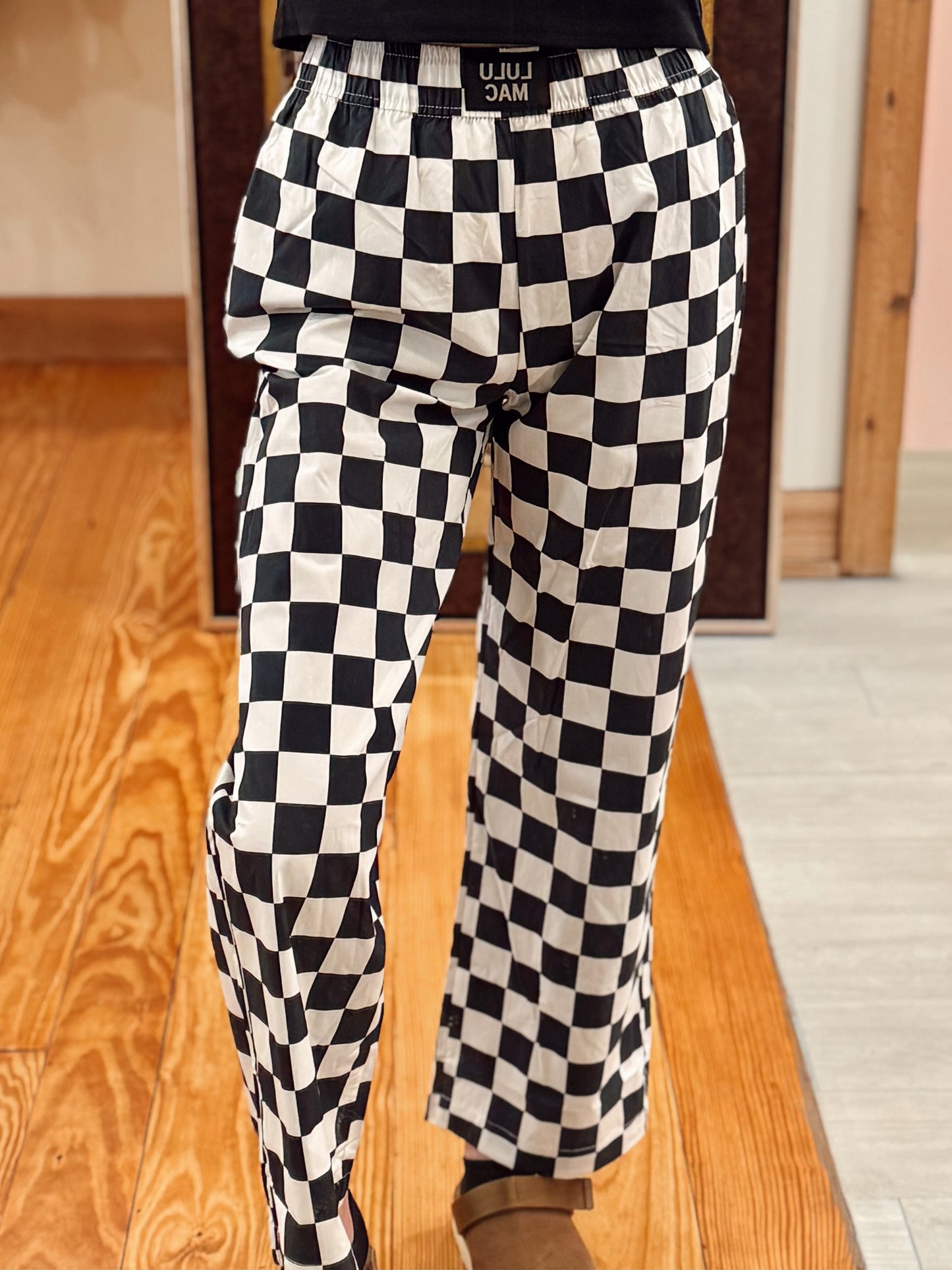 LULUMAC - Checkered Pants