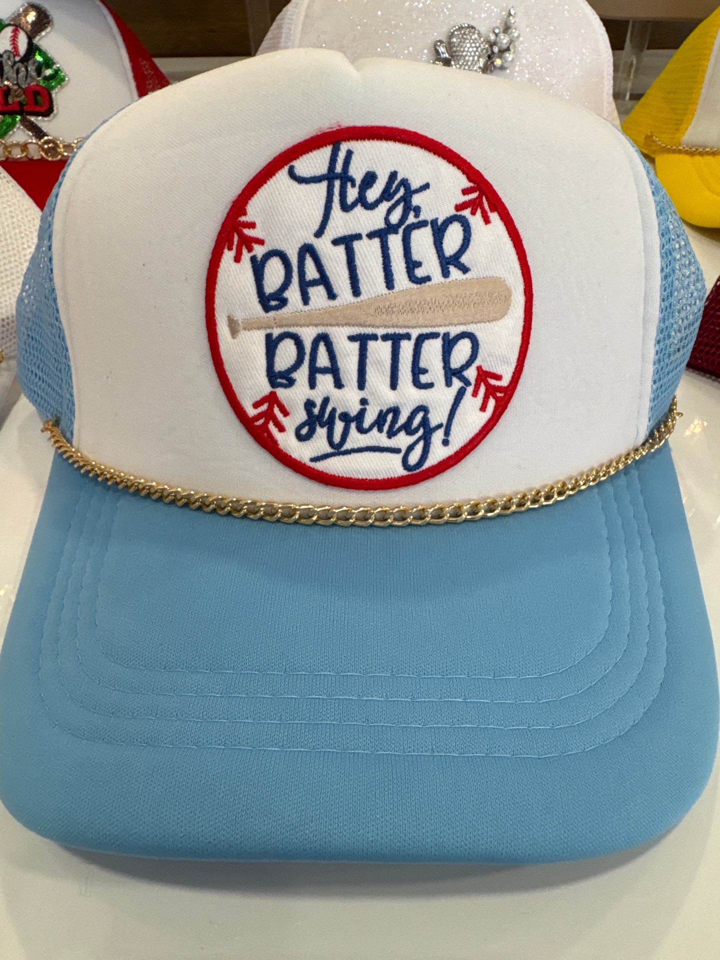 Hey Batter Batter Hat