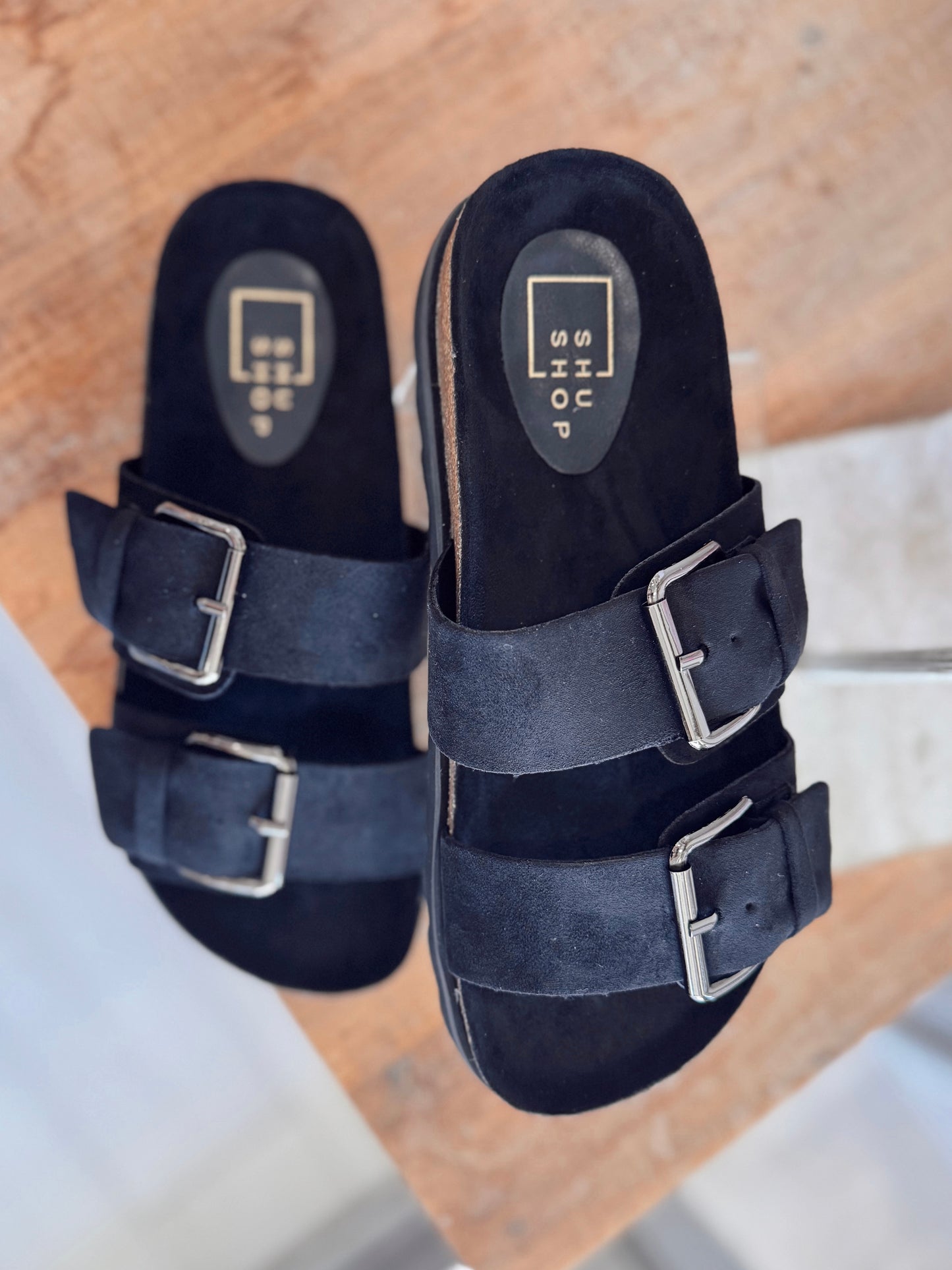 Carla Black Suede
