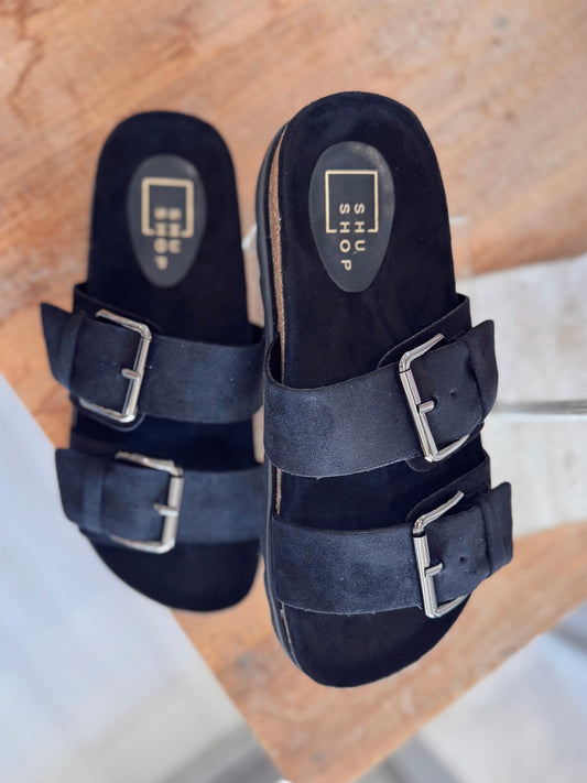 Carla Black Suede