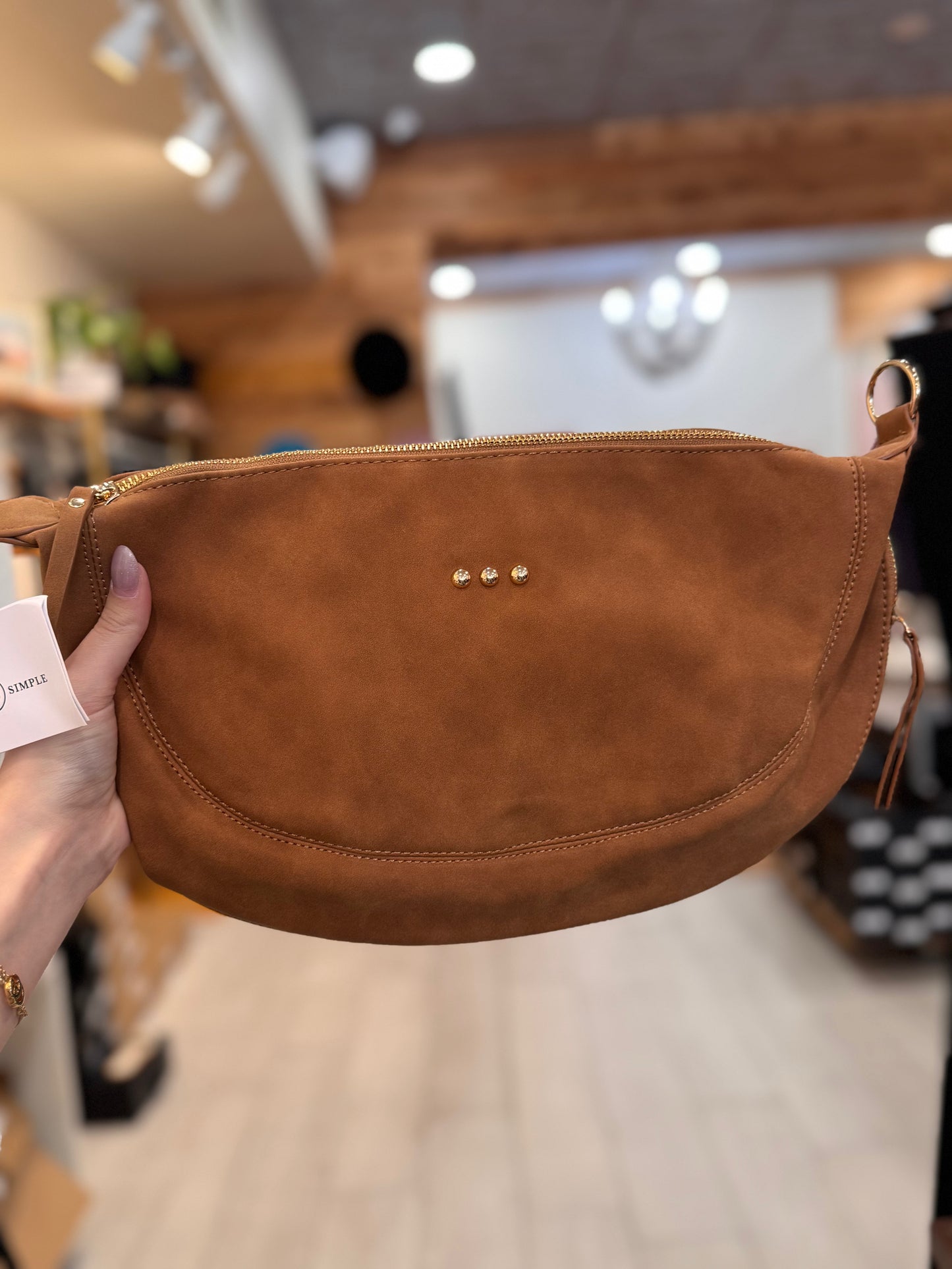 The City Chic Crossbody