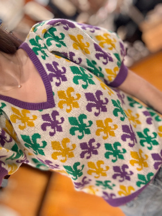 Bayou Royal Knit Top