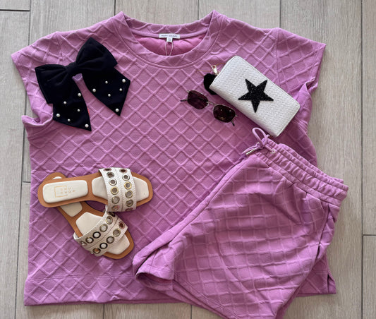 Claire Lilac Set