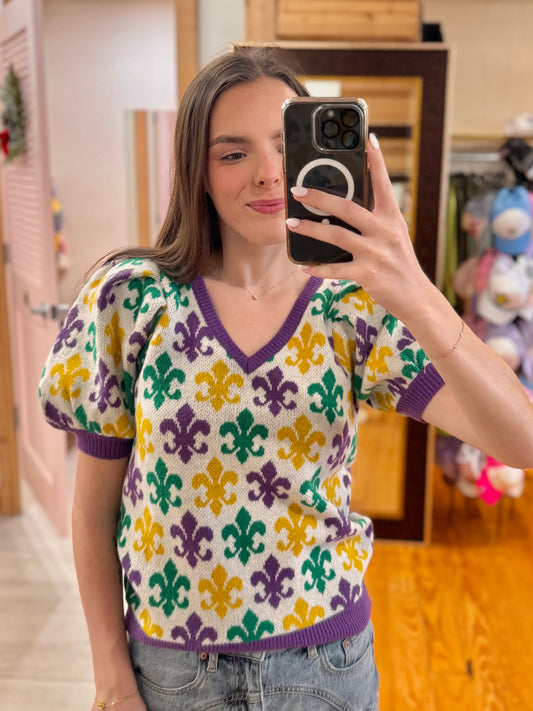 Bayou Royal Knit Top