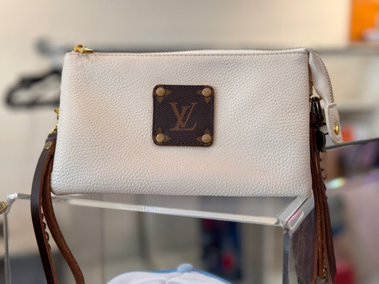 Upcycled LV Purses