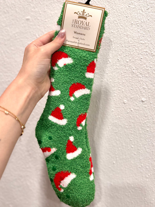 Santa’s Cozy Crew Socks