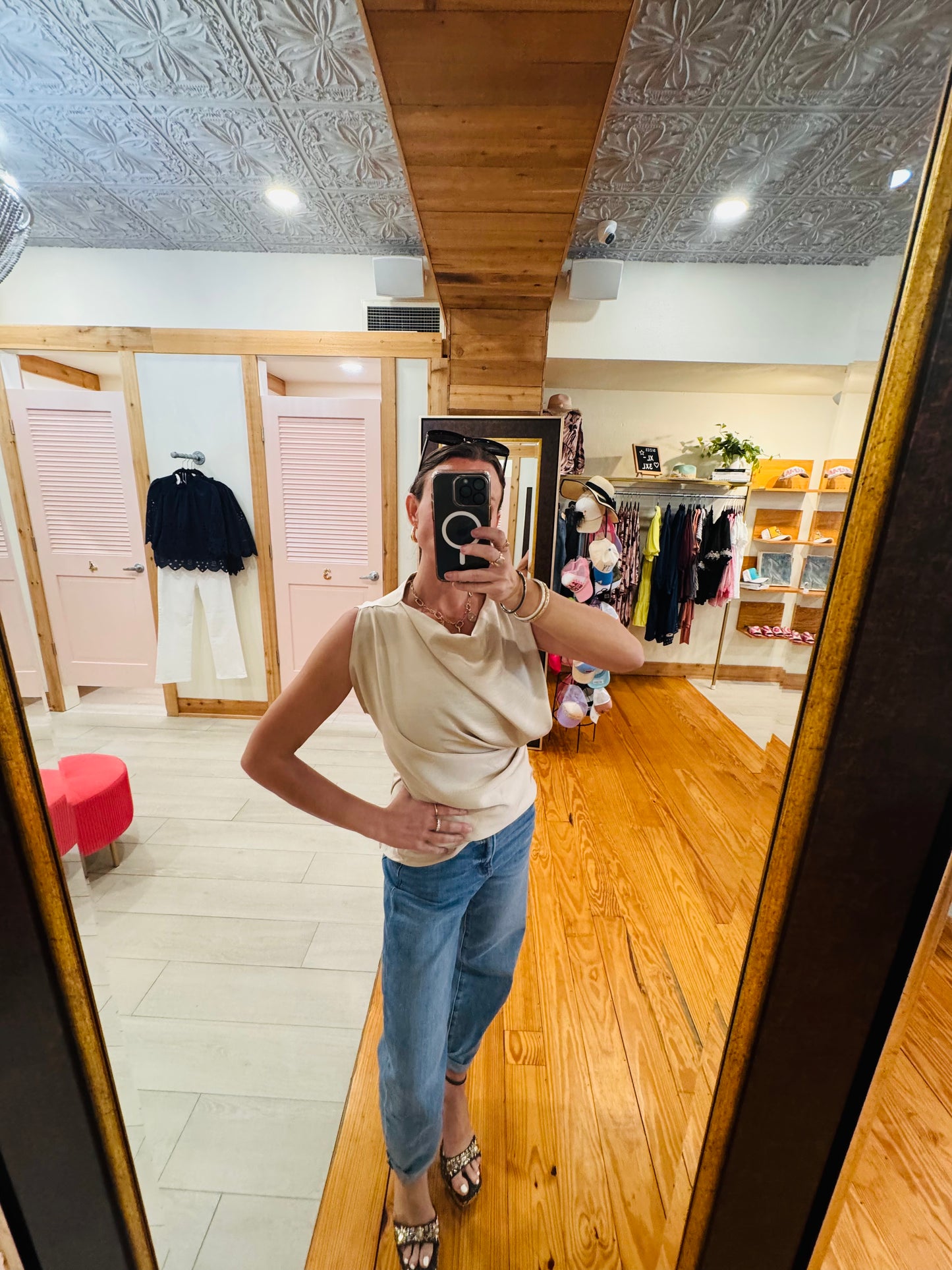 Heirloom Charm Blouse