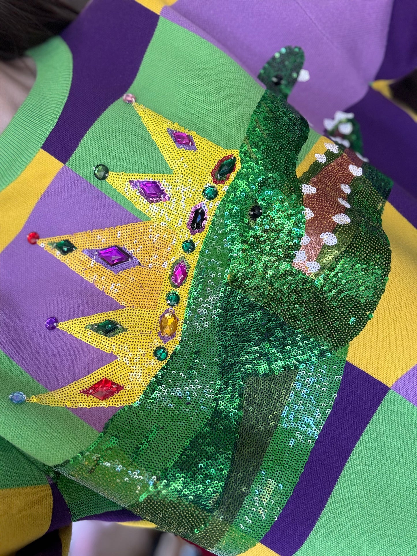 Bayou Royalty Sweater