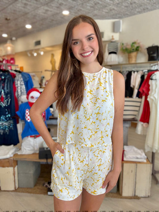 Daisy Mini Shorts