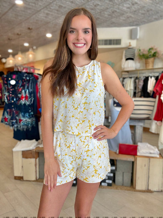 Daisy Mini Shorts
