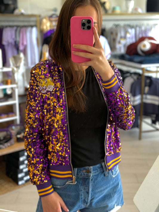 Saturday Night Lights Sequin Jacket
