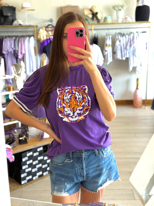 Tiger Gleaux Tee