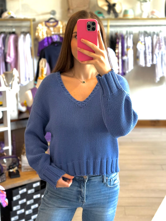 Vida Sweater Riviera