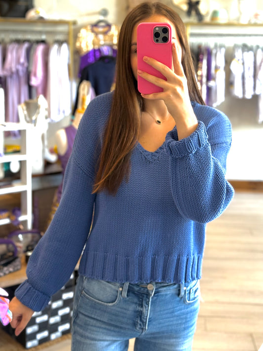 Vida Sweater Riviera