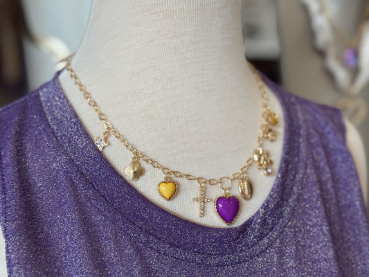 Bentley Charm Necklace