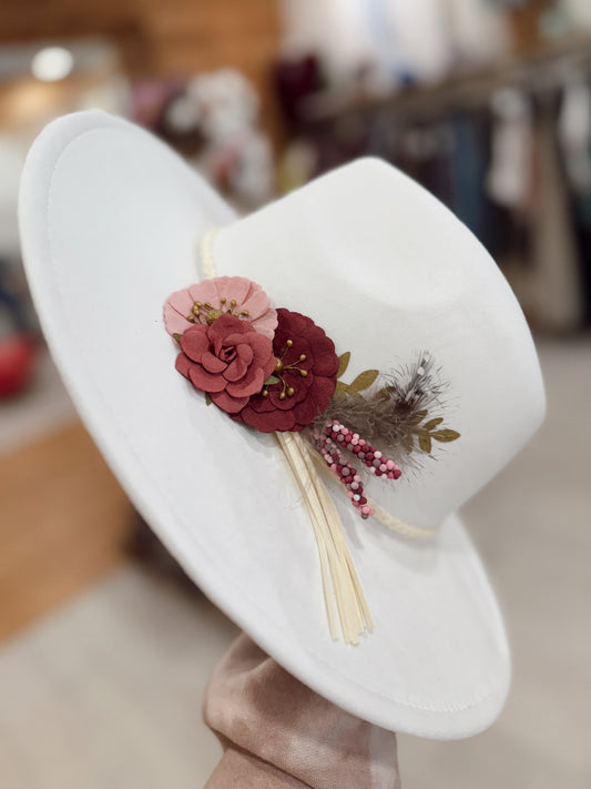 GDG Flower Hat