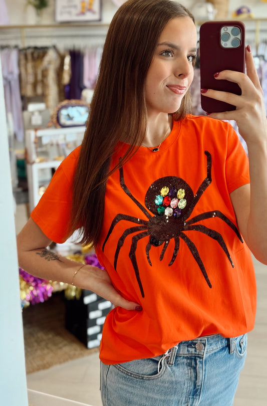 Gleaming Web Tee