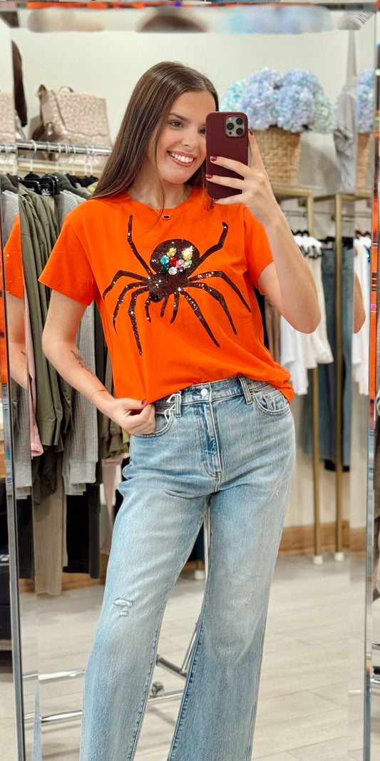 Gleaming Web Tee