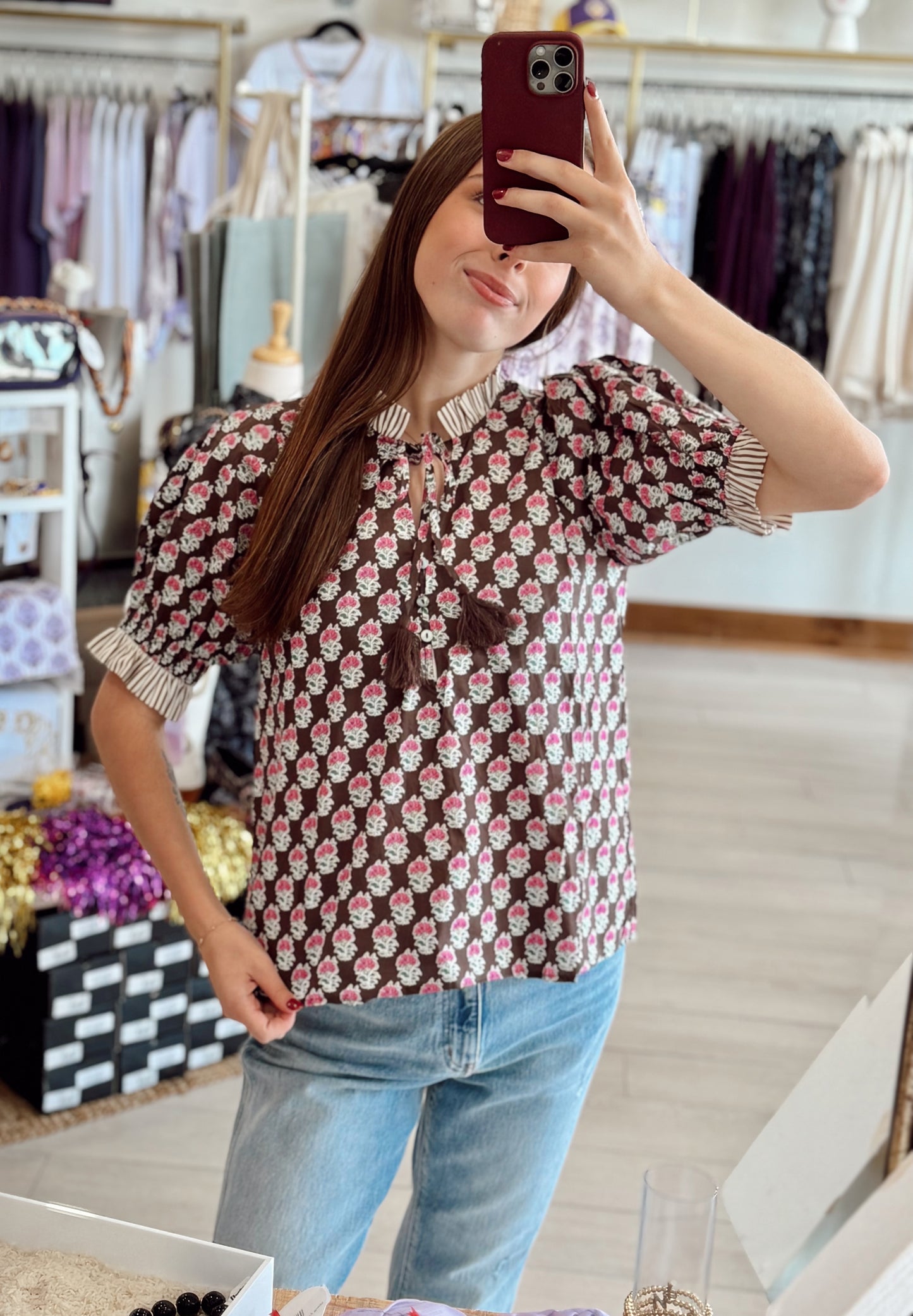 Garden Blouse