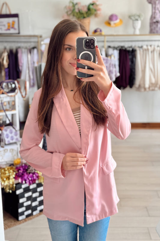 Pink Jacket