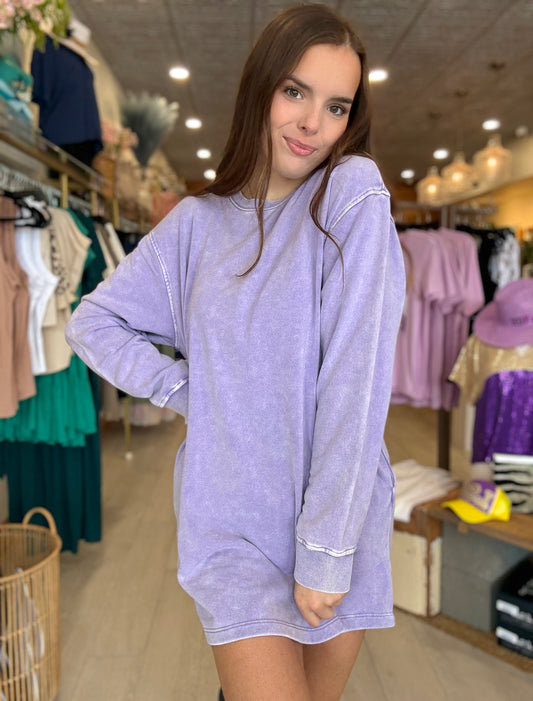 Lilac Breeze Dress