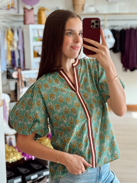 Meadow Muse Top