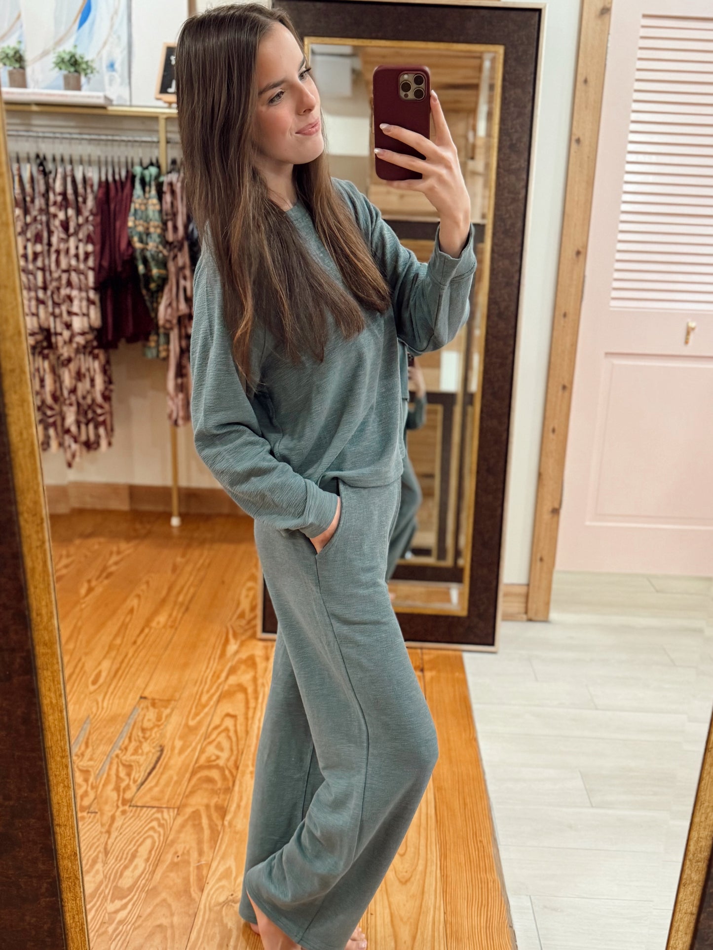 Mistletoe Morning Set