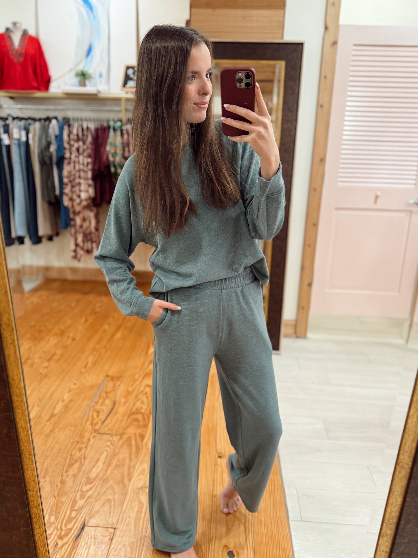 Mistletoe Morning Set