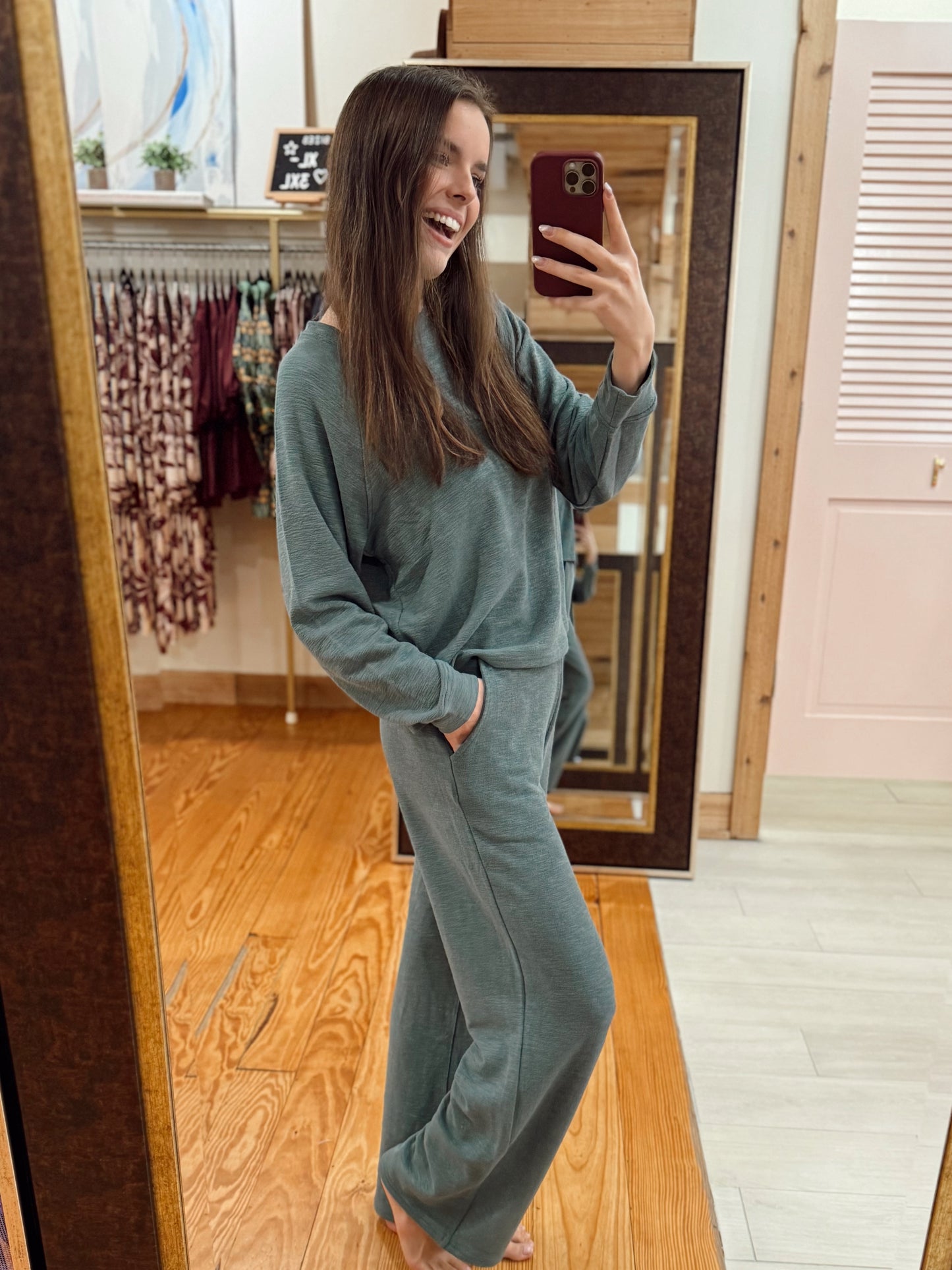 Mistletoe Morning Set