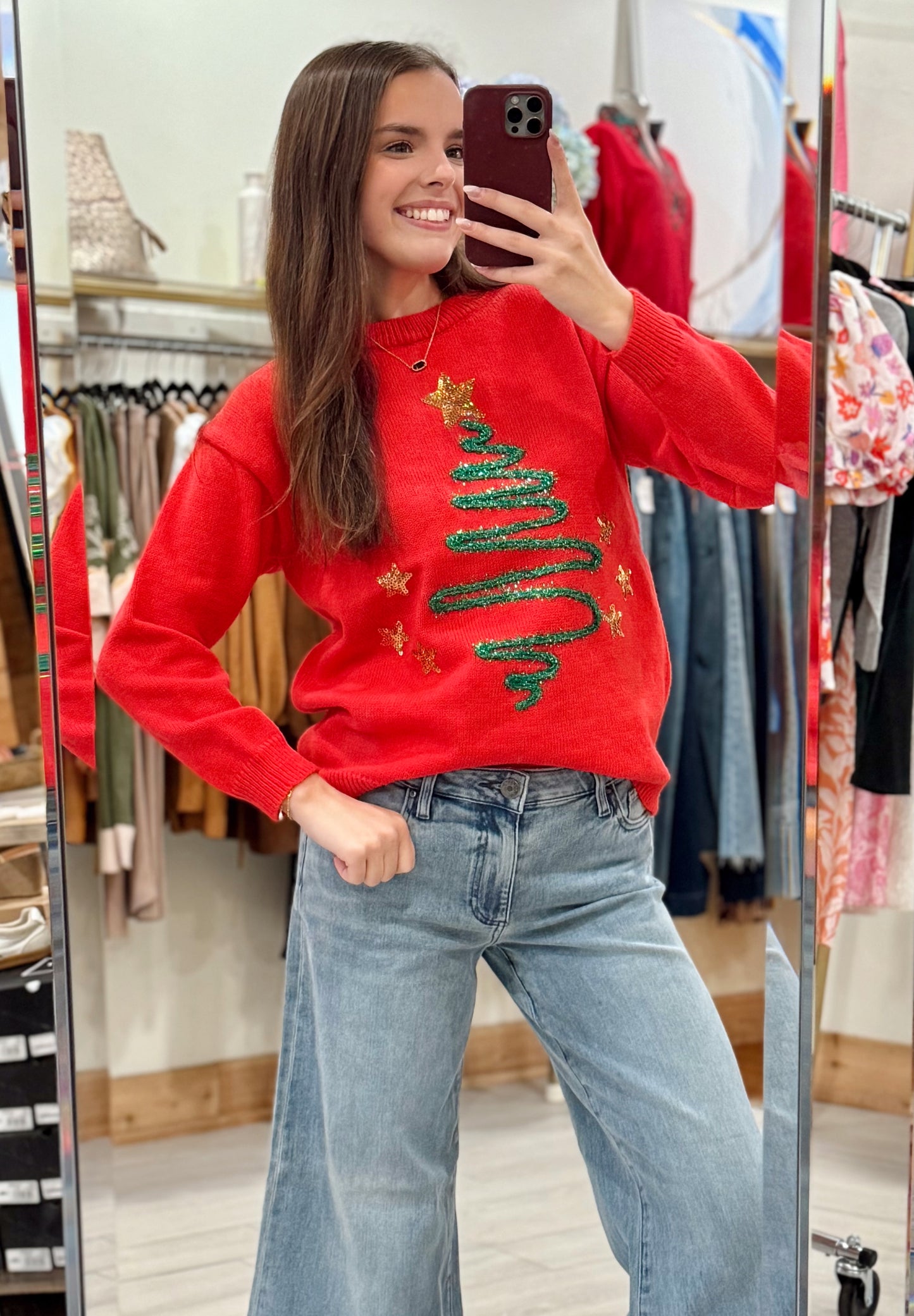 Tinsel & Twinkle Sweater