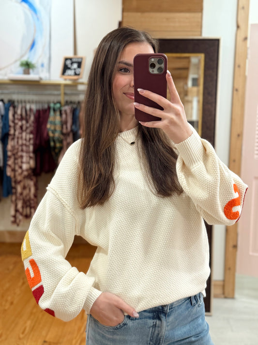 Color Me Christmas Sweater