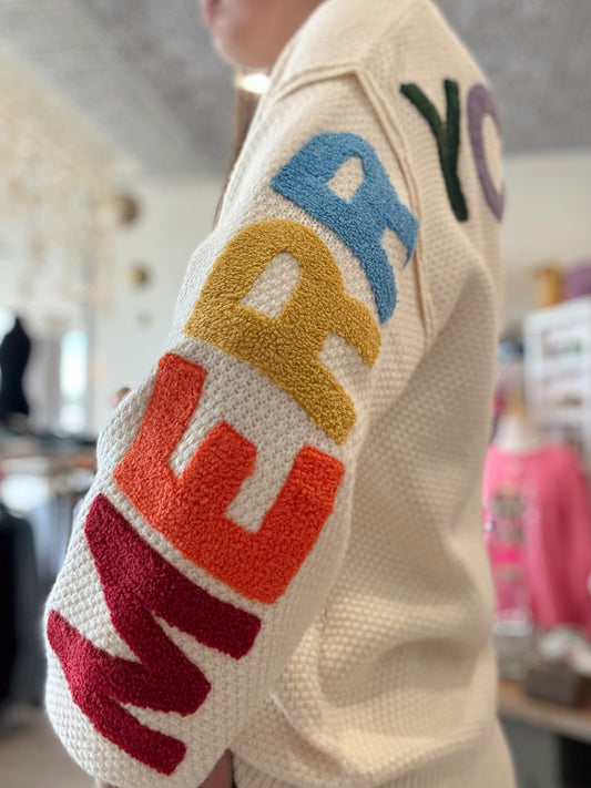 Color Me Christmas Sweater