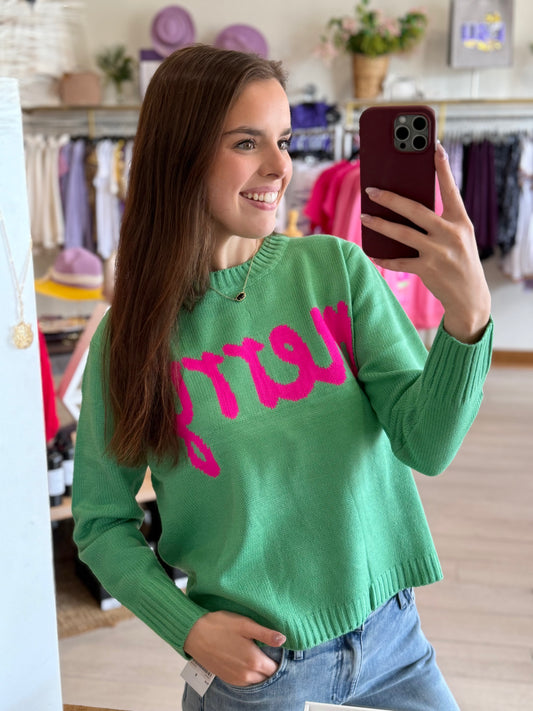 Merry & Bright Sweater