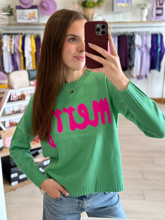 Merry & Bright Sweater