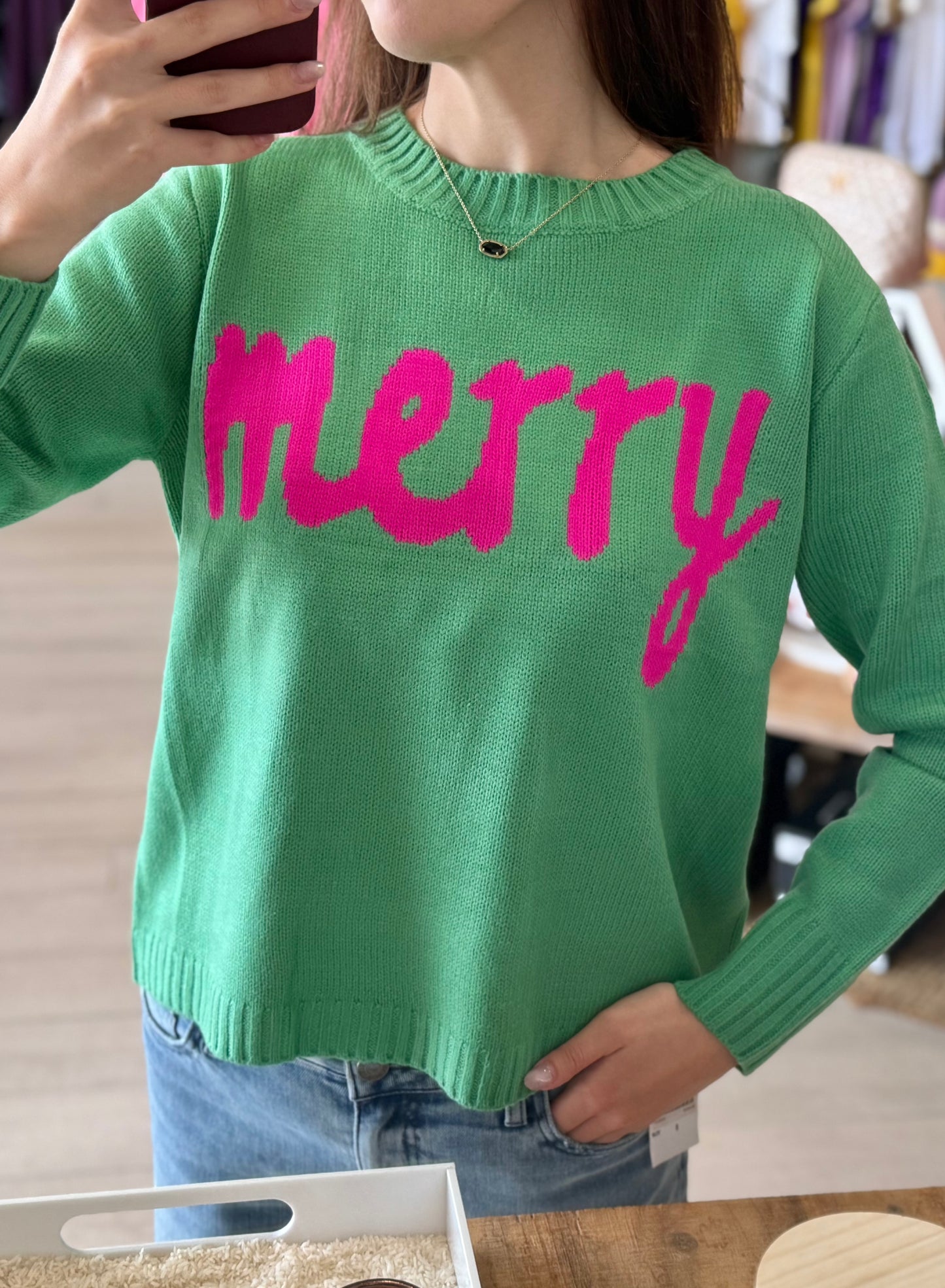 Merry & Bright Sweater