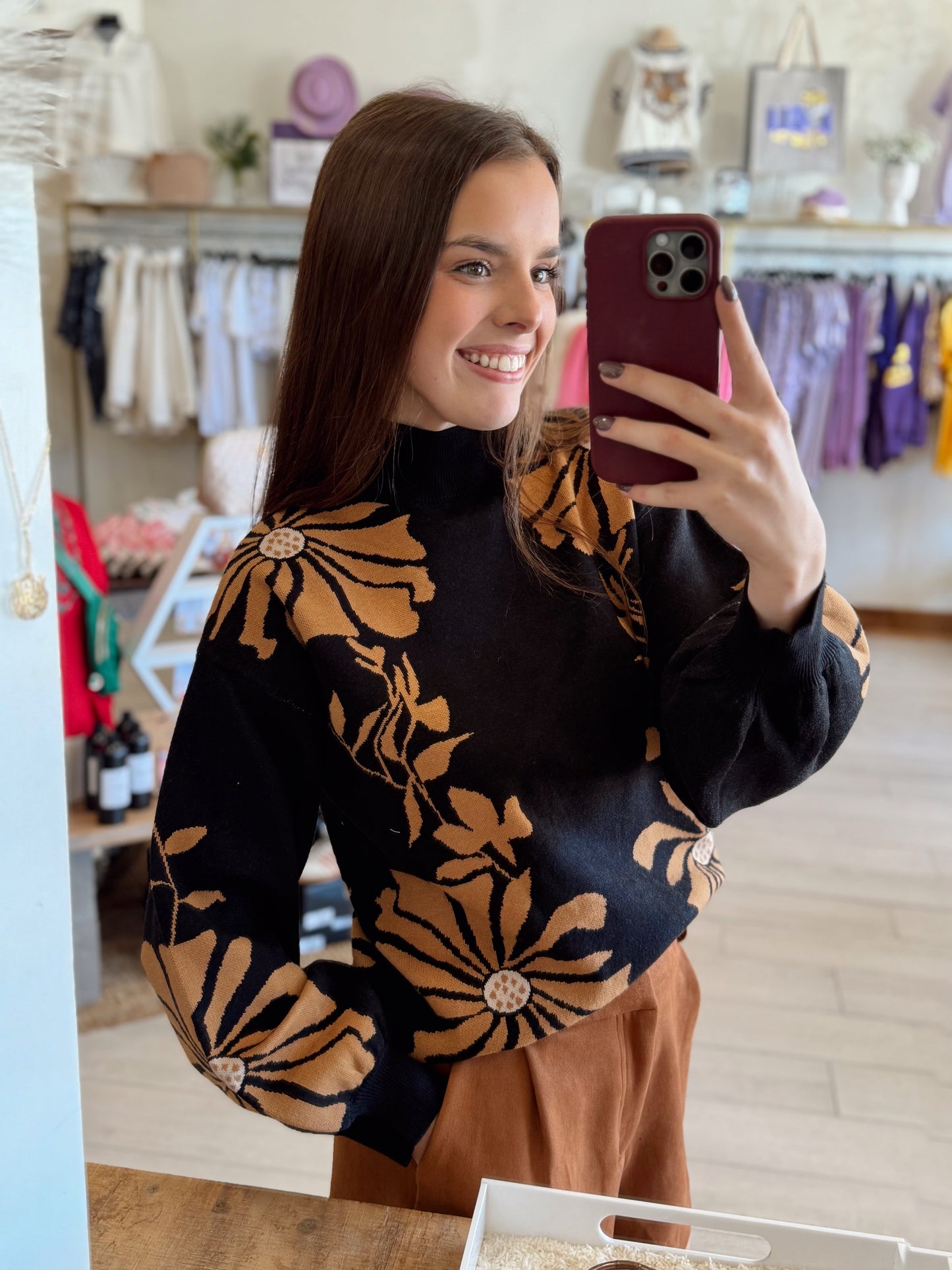 Melanie Bloom Sweater