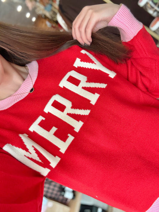 Merry Sweater