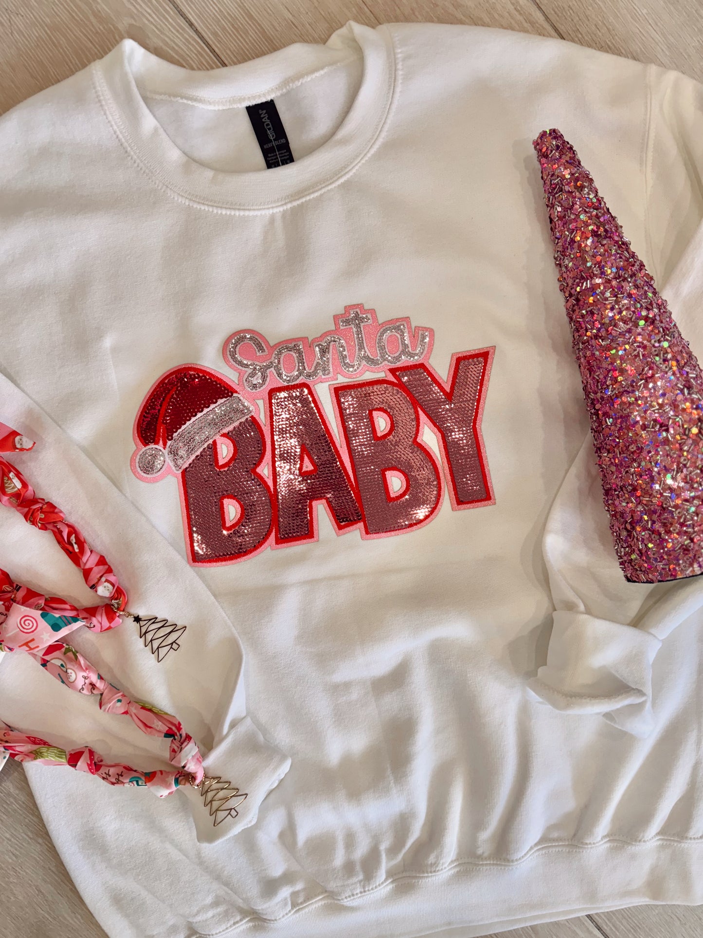 Santa Baby Snowfall Crew