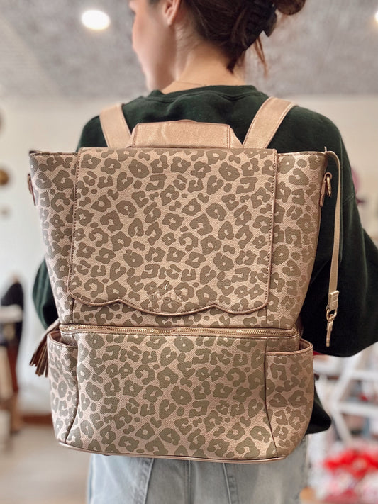 Cheetah Print Backpacks