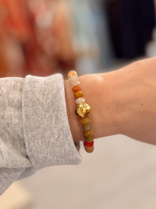 Rondelle Ball Bracelet Virtue